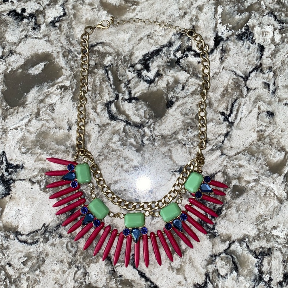 Lucky brand statement necklace